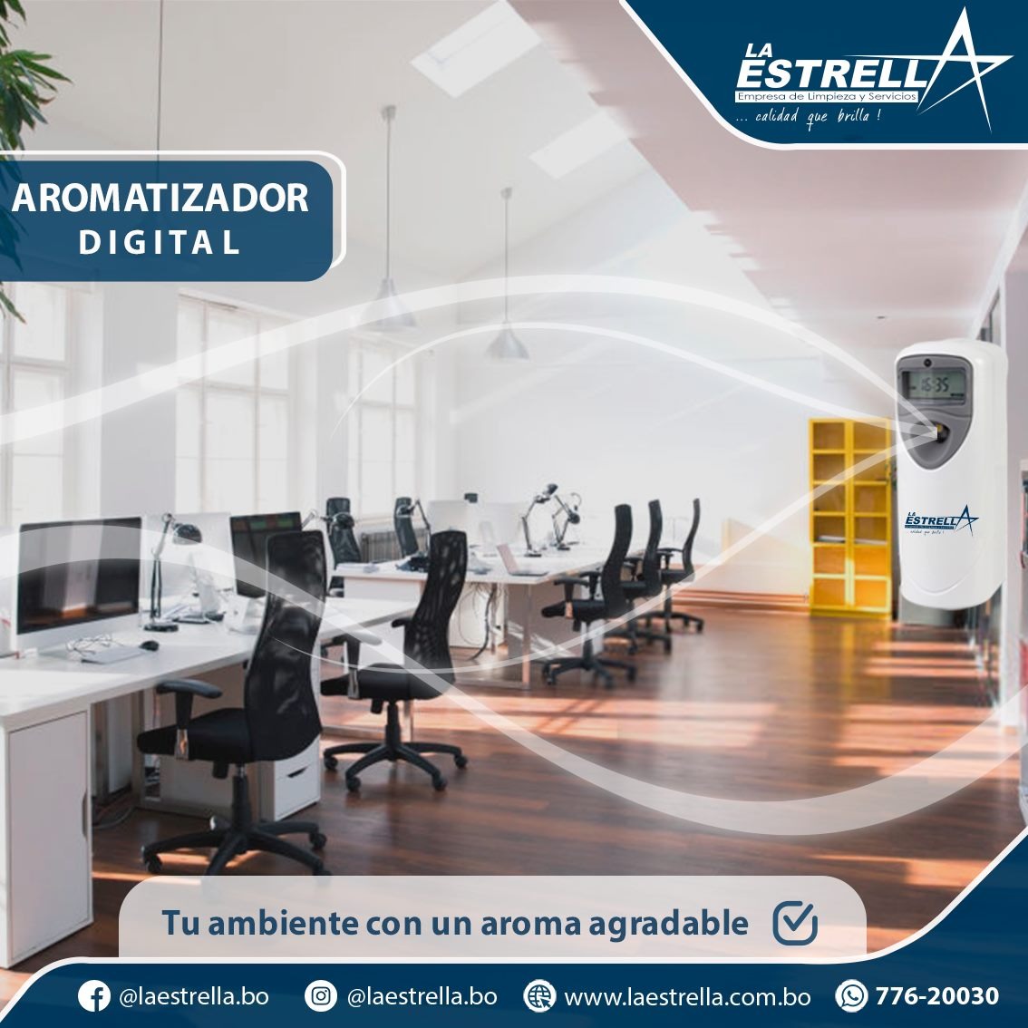 AROMATIZADORES DIGITALES