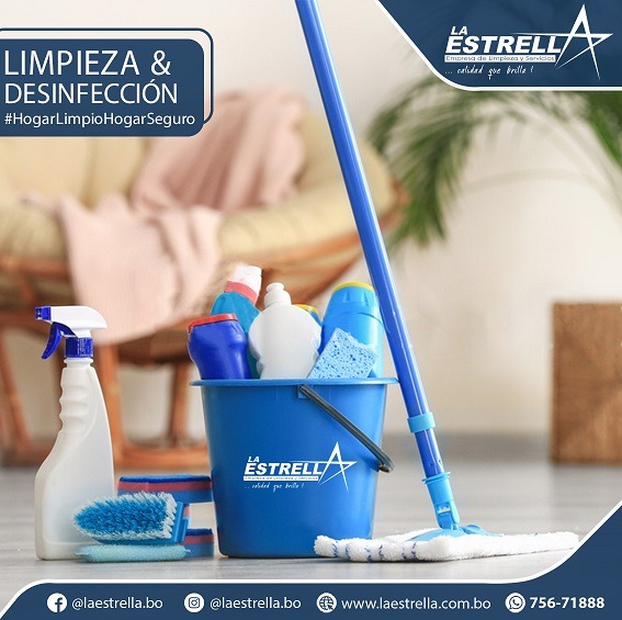 Limpieza & Desinfección